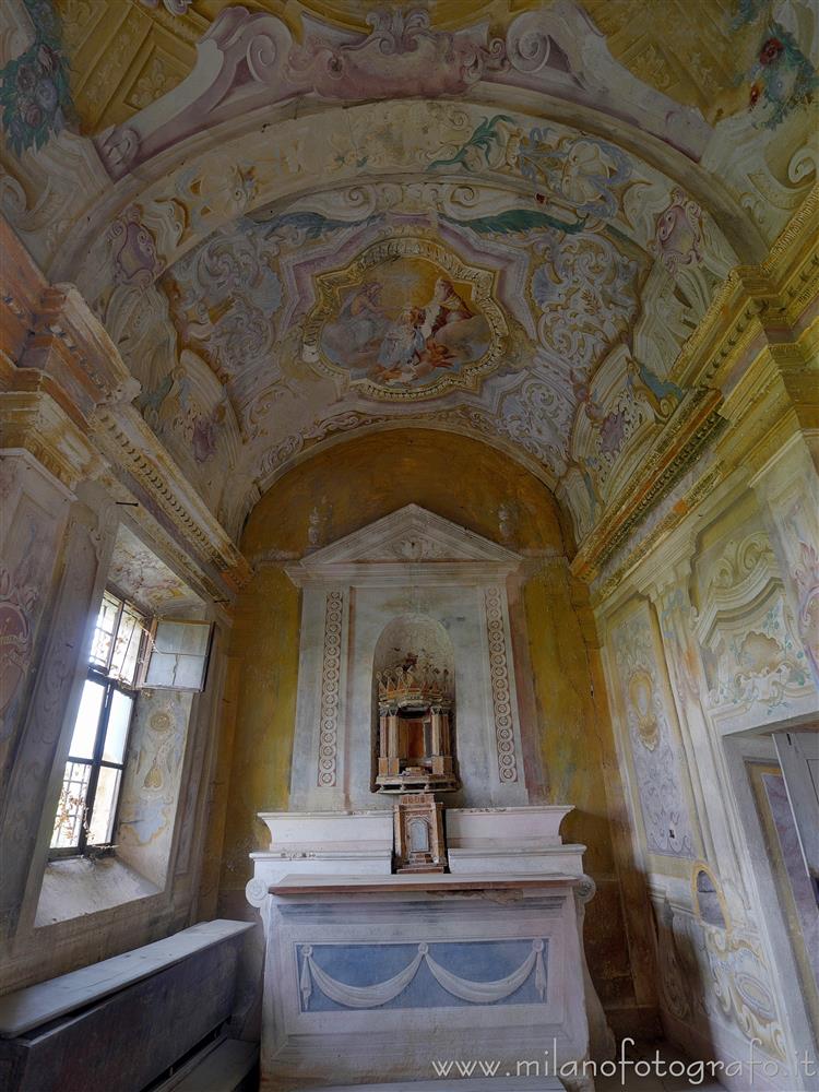 Masserano (Biella, Italy) - Chapel Salus Infirmorum in the the Church of St. Theonestus